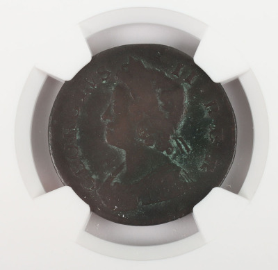 NGC - George II (1727-1760), Halfpenny, 1739 - 4