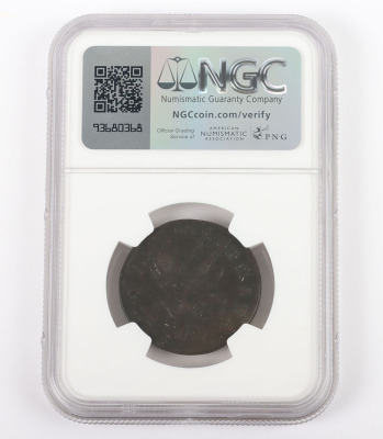 NGC - George II (1727-1760), Halfpenny, 1739 - 6