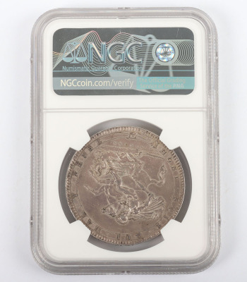 NGC Ð George III (1760-1820), Crown, 1820, LX - 6