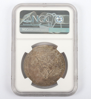 NGC Ð George III (1760-1820), Crown, 1820, LX - 6