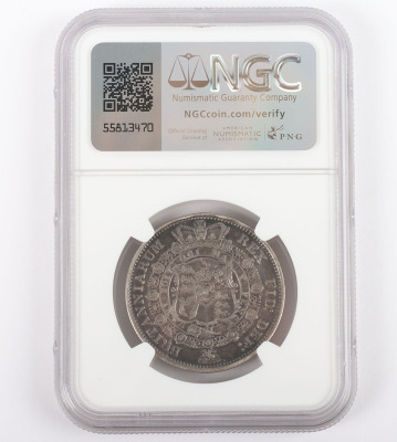 NGC Ð George III (1760-1820), Halfcrown 1817 - 4