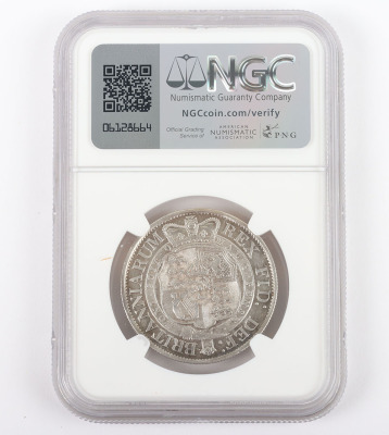 NGC Ð George III (1760-1820), Halfcrown 1817 - 5