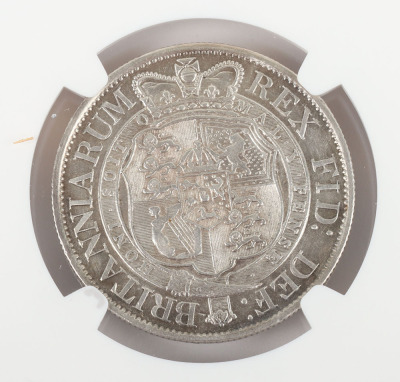 NGC Ð George III (1760-1820), Halfcrown 1817 - 6