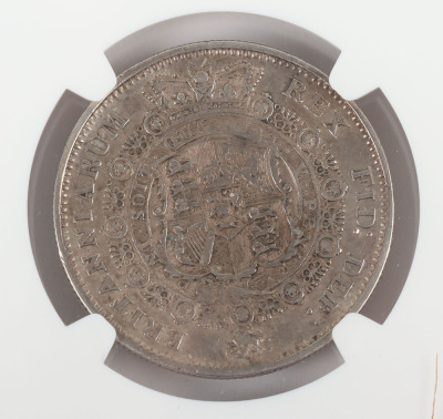 NGC Ð George III (1760-1820), Halfcrown 1817 - 5