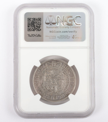 NGC Ð George III (1760-1820), Halfcrown 1819 - 4