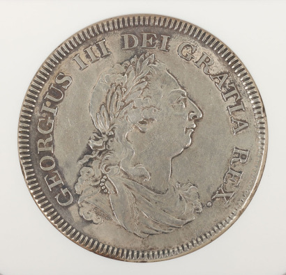 NGC Ð George III (1760-1820), Bank of England Dollar, 1804