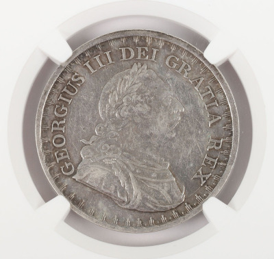 NGC - George III (1760-1820), 1811 Bank of England Three Shillings - 3