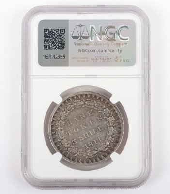 NGC - George III (1760-1820), 1811 Bank of England Three Shillings - 5