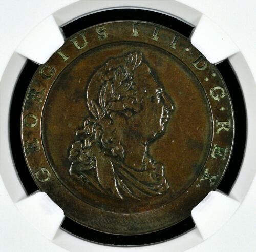 NGC Ð George III (1760-1820), Soho Penny