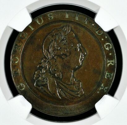 NGC Ð George III (1760-1820), Soho Penny