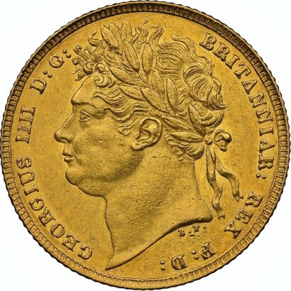 NGC Ð George IV (1820-30), Sovereign, 1822