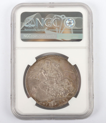 NGC Ð Victoria (1837-1901), Crown, 1897, LXI - 4