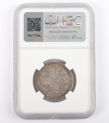 NGC Ð Victoria (1837-1901), Florin 1849 - 4