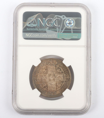 NGC Ð Victoria (1837-1901), Florin, 1853 - 4