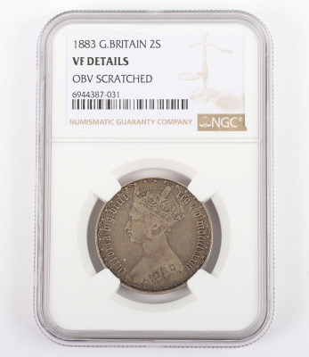 NGC Ð Victoria (1837-1901), Florin 1883 - 2