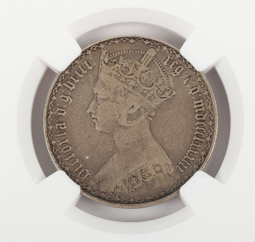 NGC Ð Victoria (1837-1901), Florin 1883