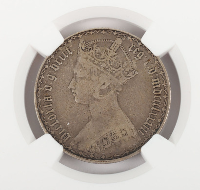 NGC Ð Victoria (1837-1901), Florin 1883