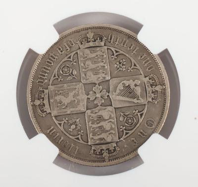 NGC Ð Victoria (1837-1901), Florin 1883 - 3