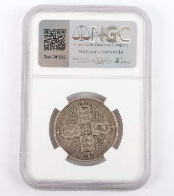 NGC Ð Victoria (1837-1901), Florin 1883 - 4