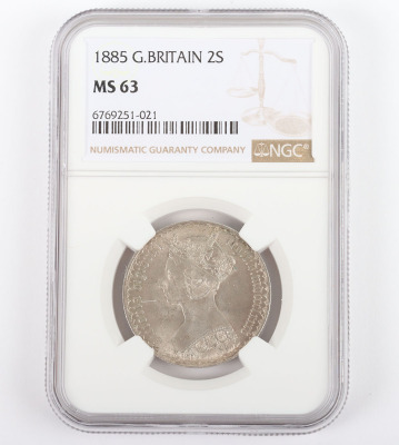 NGC Ð Victoria (1837-1901), Florin 1885 - 3