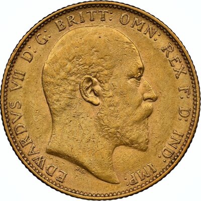 NGC Ð Edward VII (1901-1910), Sovereign, Melbourne