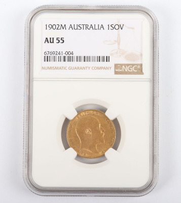 NGC Ð Edward VII (1901-1910), Sovereign, Melbourne - 3