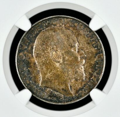 NGC Ð Edward VII (1901-1910), Halfcrown, 1902