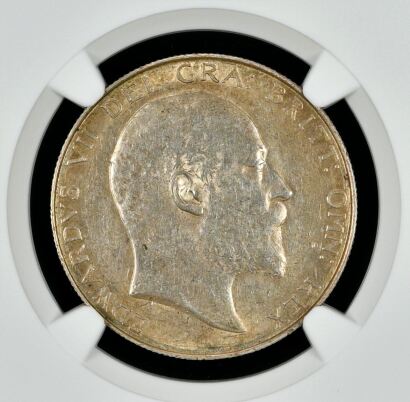 NGC Ð Edward VII (1901-1910), Halfcrown, 1909