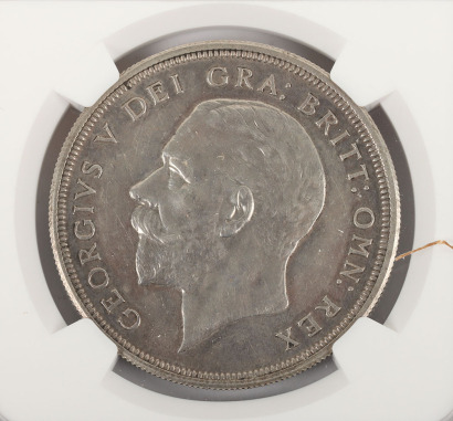 NGC Ð George V (1910-36), Crown Wreath 1927, Proof