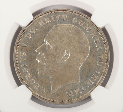 NGC Ð George V (1910-36), Crown 1935, Proof, Incuse Lettering