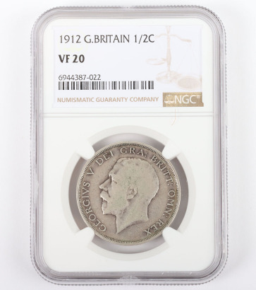 NGC Ð George V (1910-1936), Halfcrown 1912,