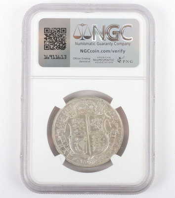 NGC Ð George V (1910-1936), Halfcrown 1923 - 3