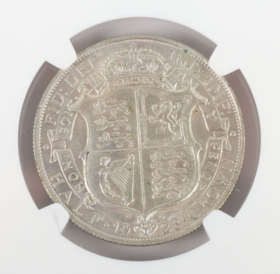 NGC Ð George V (1910-1936), Halfcrown 1923 - 4