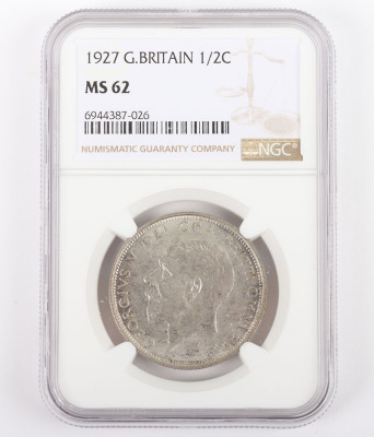 NGC Ð George V (1910-1936), Halfcrown 1927