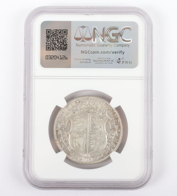 NGC Ð George V (1910-1936), Halfcrown 1927 - 3