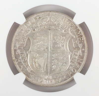 NGC Ð George V (1910-1936), Halfcrown 1927 - 4