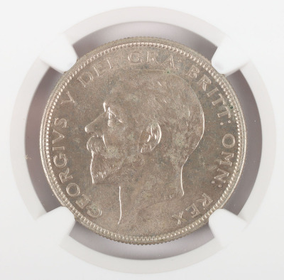 NGC Ð George V (1910-1936), Halfcrown 1928 - 2