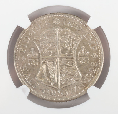 NGC Ð George V (1910-1936), Halfcrown 1928 - 3