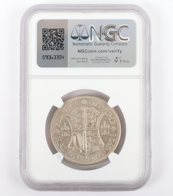 NGC Ð George V (1910-1936), Halfcrown 1928 - 4