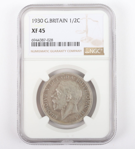 NGC Ð George V (1910-1936), Halfcrown 1930