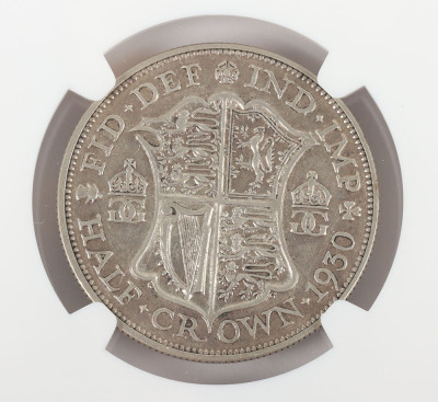 NGC Ð George V (1910-1936), Halfcrown 1930 - 3