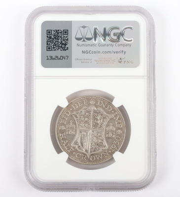 NGC Ð George V (1910-1936), Halfcrown 1930 - 4