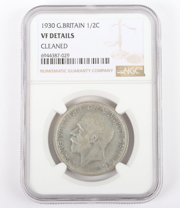 NGC Ð George V (1910-1936), Halfcrown 1930