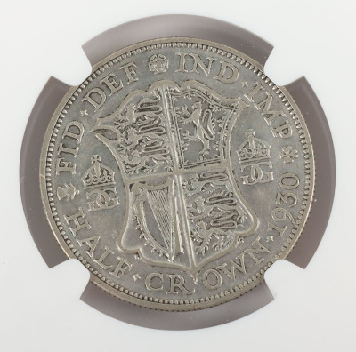 NGC Ð George V (1910-1936), Halfcrown 1930 - 3