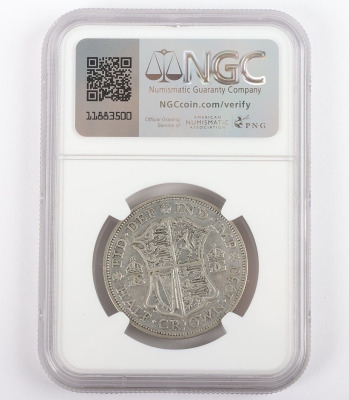 NGC Ð George V (1910-1936), Halfcrown 1930 - 4