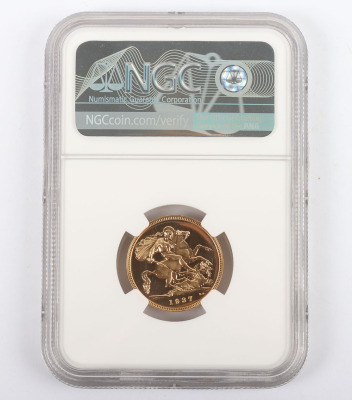 NGC Ð George VI (1936-1952), Sovereign, Proof, 1937 - 4