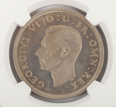 NGC Ð George VI (1936-52), Crown, 1937, Proof