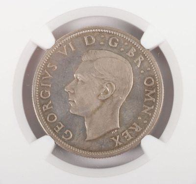 NGC Ð George VI (1936-52), Halfcrown 1937 Proof, - 2