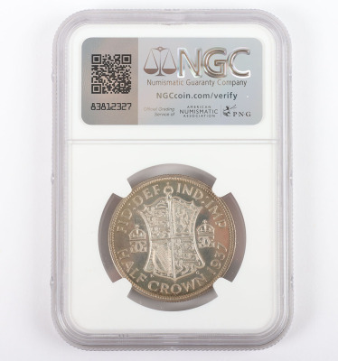 NGC Ð George VI (1936-52), Halfcrown 1937 Proof, - 4