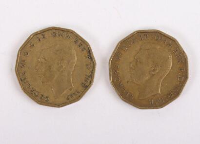 George VI (1937-1952), Threepence, 1946